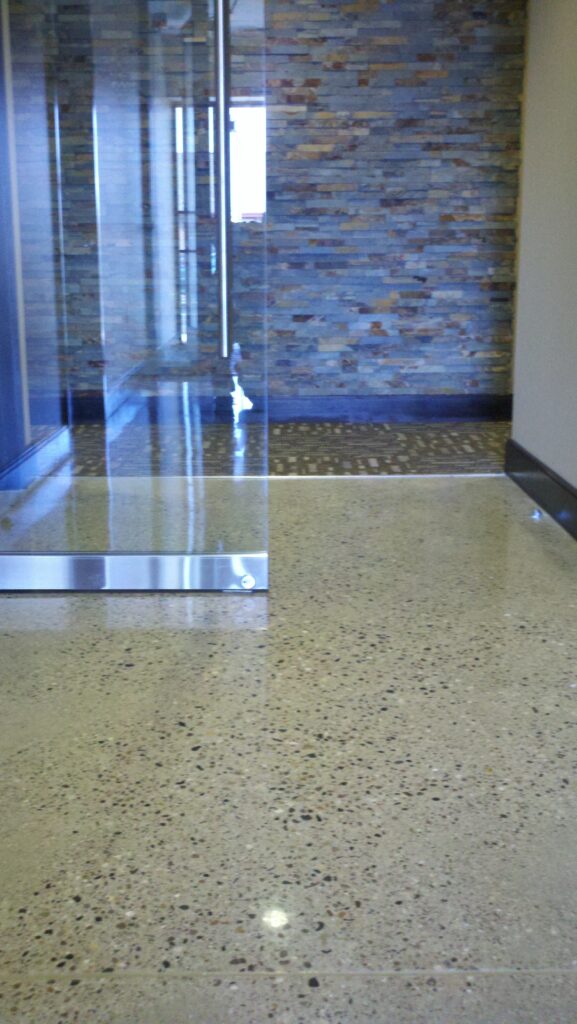 Polished Concrete Norfolk, VA.